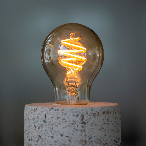 Hombli Smart Filament Bulb E27 | Peer | Goud | 1 stuk | 5.5W | 1800K-2700K  LHO00036 - 5