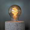 Hombli Smart Filament Bulb E27 | Peer | Goud | 1 stuk | 5.5W | 1800K-2700K  LHO00036 - 5