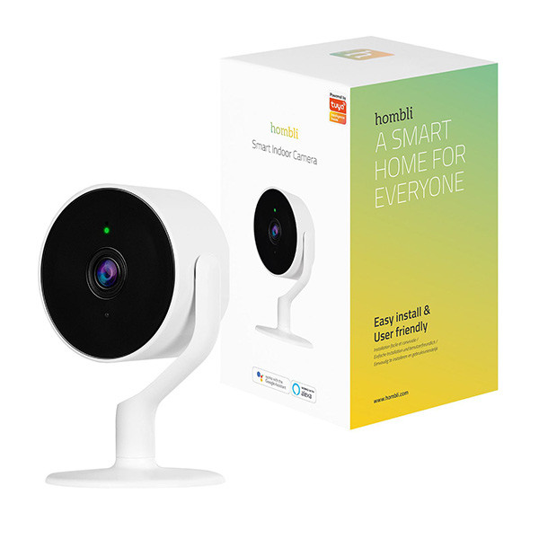 Hombli Smart Indoor Camera (Wit, V2)  LHO00015 - 1