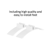 Hombli Smart Infrarood Heatpanel 350W | 60x60 cm | Wit  LHO00079 - 5