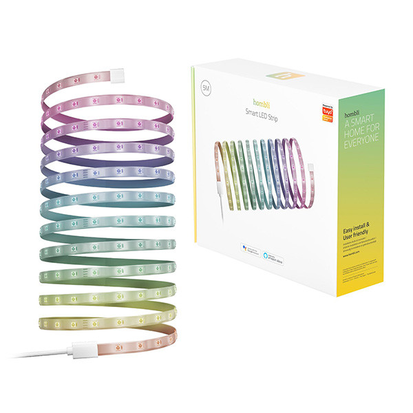 Hombli Smart Led Strip | 5 meter | RGB | 30 leds p/m | 24W  LHO00035 - 1