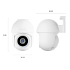 Hombli Smart Pan & Tilt Cam | 2K | Wit  LHO00091 - 2