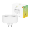 Hombli Smart Plug Duo met energiemeter | Max. 3680W | Wit  LHO00012