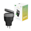 Hombli Smart Plug V2 voor buiten | Max. 3680W | Zwart  LHO00095 - 1