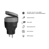 Hombli Smart Plug V2 voor buiten | Max. 3680W | Zwart  LHO00095 - 3