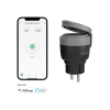 Hombli Smart Plug V2 voor buiten | Max. 3680W | Zwart  LHO00095 - 4