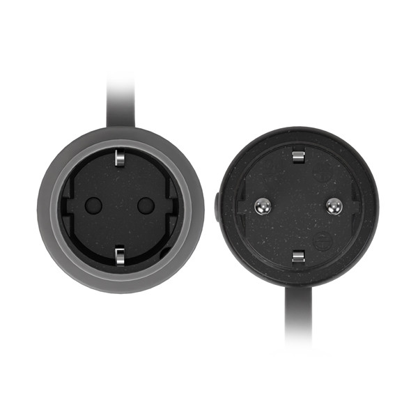Hombli Smart Plug V2 voor buiten | Max. 3680W | Zwart  LHO00095 - 6