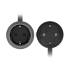 Hombli Smart Plug V2 voor buiten | Max. 3680W | Zwart  LHO00095 - 6