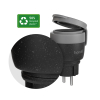 Hombli Smart Plug V2 voor buiten | Max. 3680W | Zwart  LHO00095 - 7
