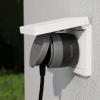 Hombli Smart Plug V2 voor buiten | Max. 3680W | Zwart  LHO00095 - 9