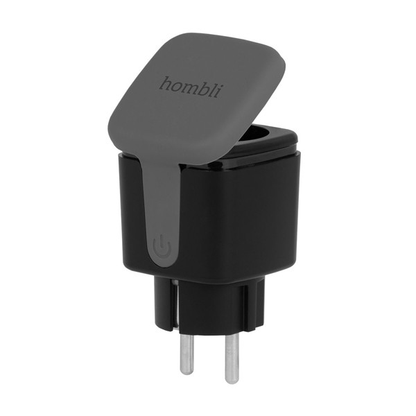 Hombli Smart Plug voor buiten | Max. 3680W | Zwart  LHO00046 - 2