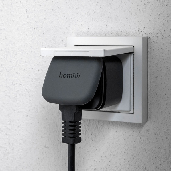 Hombli Smart Plug voor buiten | Max. 3680W | Zwart  LHO00046 - 5