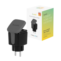 Hombli Smart Plug voor buiten | Max. 3680W | Zwart  LHO00046