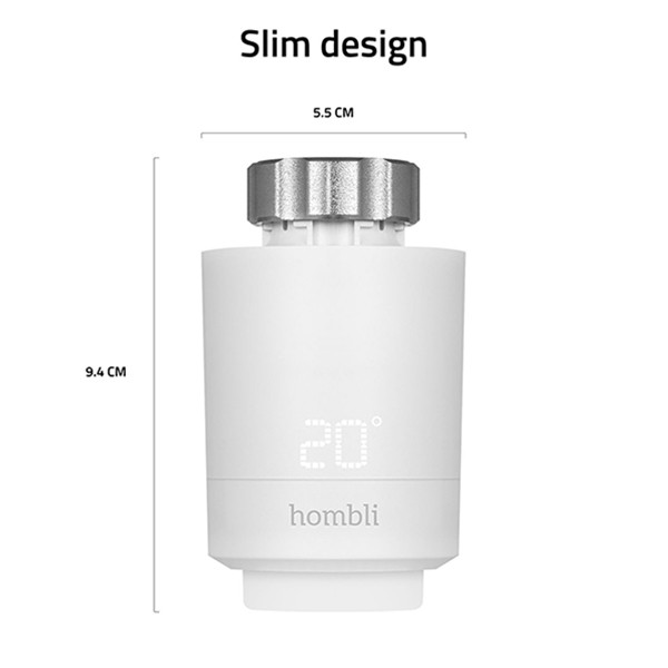 Hombli Smart Radiator Thermostat Expansion Pack (2+1 gratis)  LHO00072 - 2