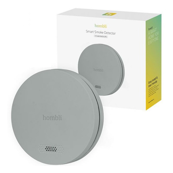 Hombli Smart Smoke Detector | Grijs  LHO00069 - 1