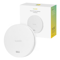 Hombli Smart Smoke Detector | Wit  LHO00068