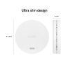 Hombli Smart Smoke Detector Promo Pack 2+1 White  LHO00093 - 2