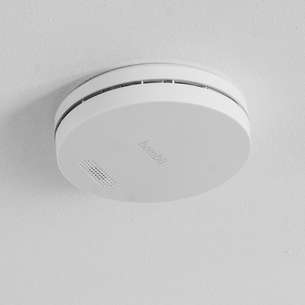 Hombli Smart Smoke Detector Promo Pack 2+1 White  LHO00093 - 8