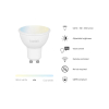 Hombli Smart Spot GU10 | Instelbaar wit | 1 stuk | 4.5W | 2700K-6500K  LHO00030 - 2