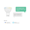 Hombli Smart Spot GU10 | Instelbaar wit | 1 stuk | 4.5W | 2700K-6500K  LHO00030 - 3