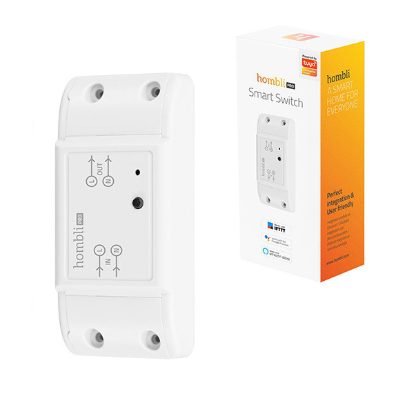 Hombli Smart Switch (Wit, 10A)  LHO00014 - 1