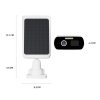 Hombli Solar Beveilingscamera 2K | Wit  LHO00101 - 8