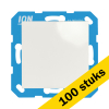 Aanbieding: 100x Blindplaat E1 Alpin Wit LIO00431 - 1