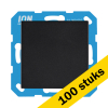 Aanbieding: 100x ION Industries Blindplaat V1/J1 | Mat zwart LIO00200 - 1