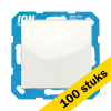 Aanbieding: 100x Wandcontactdoos RA met Klapdeksel IP44 E1 Alpin Wit LIO00323 - 1