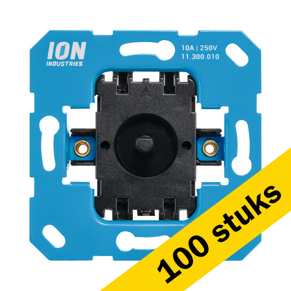 ION INDUSTRIES Aanbieding: 100x iON Industries 3-standenschakelaar met nulstand  LIO00062 - 1