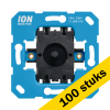Aanbieding: 100x iON Industries 3-standenschakelaar met nulstand LIO00062 - 1