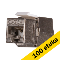 Aanbieding: 100x iON Industries Connector UTP - Cat6 LIO00065
