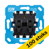 Aanbieding: 100x iON Industries Wissel-wisselschakelaar LIO00047 - 1