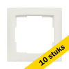 Aanbieding: 10x Afdekraam 1-voudig E1 Mat Alpin Wit LIO00454 - 1