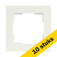 Aanbieding: 10x Afdekraam 1-voudig V1 Alpin Wit LIO00247