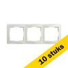 Aanbieding: 10x Afdekraam 3-voudig E1 Alpin Wit LIO00445 - 1
