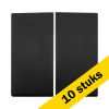 Aanbieding: 10x Bedieningswip Serieschakelaar E1 Mat Zwart LIO00391 - 1