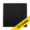 Aanbieding: 10x Bedieningswip Wisselschakelaar E1 Mat Zwart LIO00382 - 1