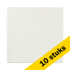 Aanbieding: 10x Bedieningswip Wisselschakelaar V1/J1 Alpin Wit LIO00139 - 1