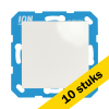 Aanbieding: 10x Blindplaat E1 Alpin Wit LIO00430 - 1