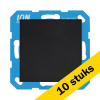 Aanbieding: 10x ION Industries Blindplaat V1/J1 | Mat zwart LIO00199 - 1