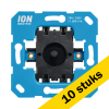 Aanbieding: 10x iON Industries 3-standenschakelaar met nulstand LIO00061 - 1
