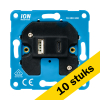 Aanbieding: 10x iON Industries Aansluitdoos Charger USB A + USB C LIO00058 - 1