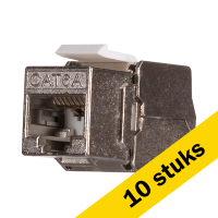 Aanbieding: 10x iON Industries Connector UTP - Cat6 LIO00064