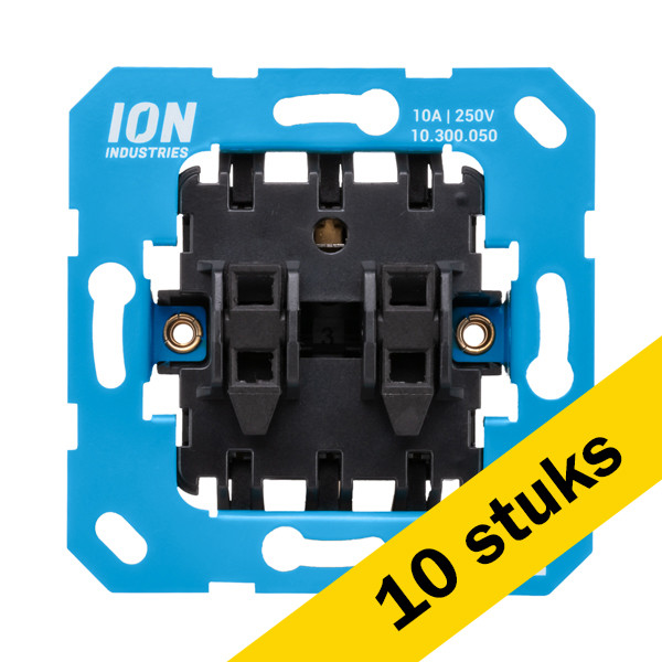 Aanbieding: 10x iON Industries Wissel-wisselschakelaar LIO00046 - 1