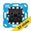 Aanbieding: 10x iON Industries Wissel-wisselschakelaar LIO00046 - 1