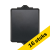 Aanbieding: 16x Opbouw Wisselschakelaar IP55 Zwart LIO00500 - 1