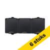 Aanbieding: 6x Opbouw Wandcontactdoos 3-voudig IP55 Zwart LIO00514 - 1