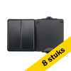 Aanbieding: 8x Opbouw Combinatie Wandcontactdoos en Serieschakelaar IP55 Zwart LIO00510 - 1