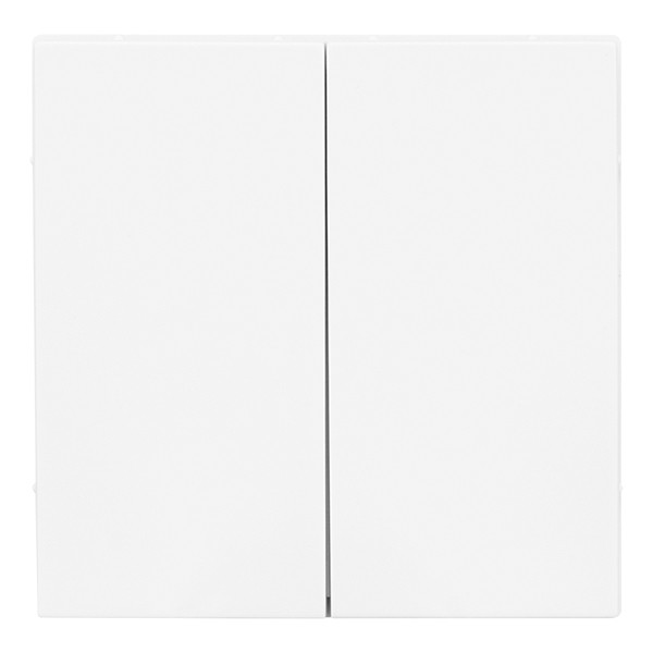 Duo Tastdimmer Knop | Alpine Wit | V1/J1 | iON Industries LIO00526 - 1